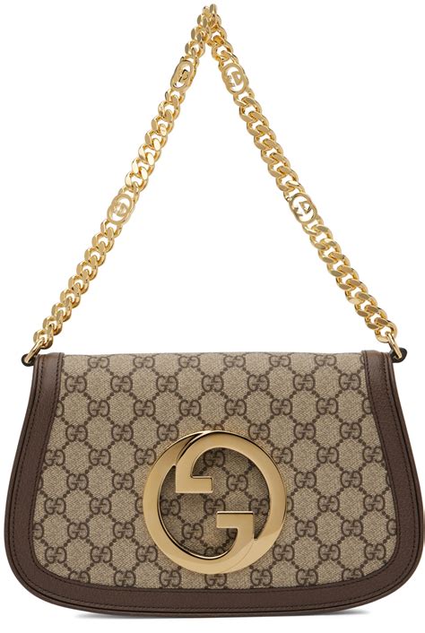 ssense gucci bag|SSENSE Gucci shoulder bag.